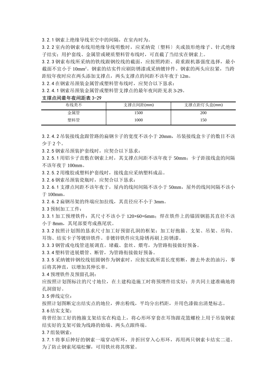 建筑行业012钢索配管、配线工艺 _第2页