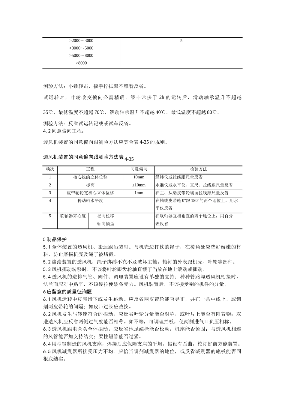 建筑行业010通风机安装 _第3页