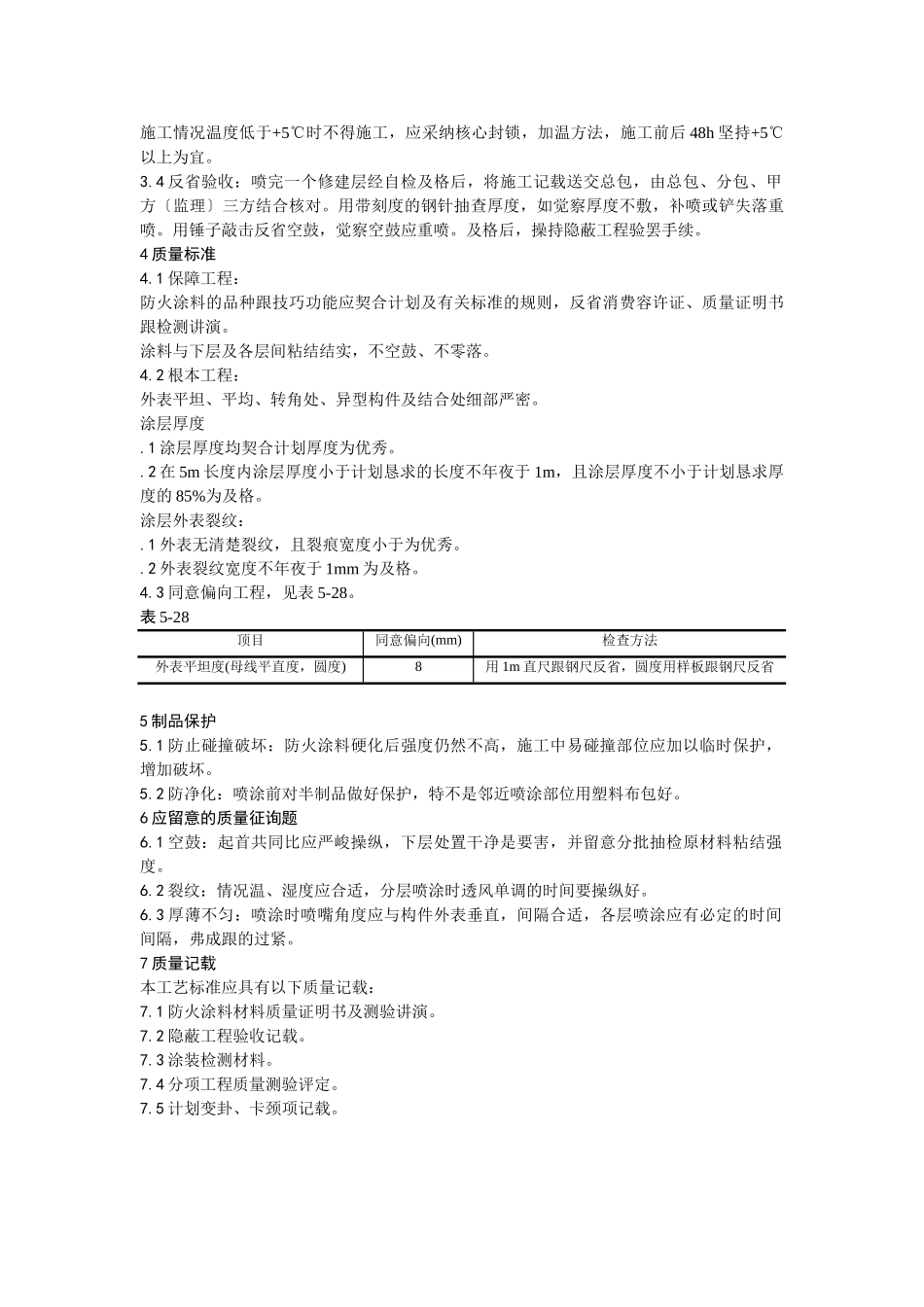 建筑行业009钢结构防火涂料涂装 _第2页