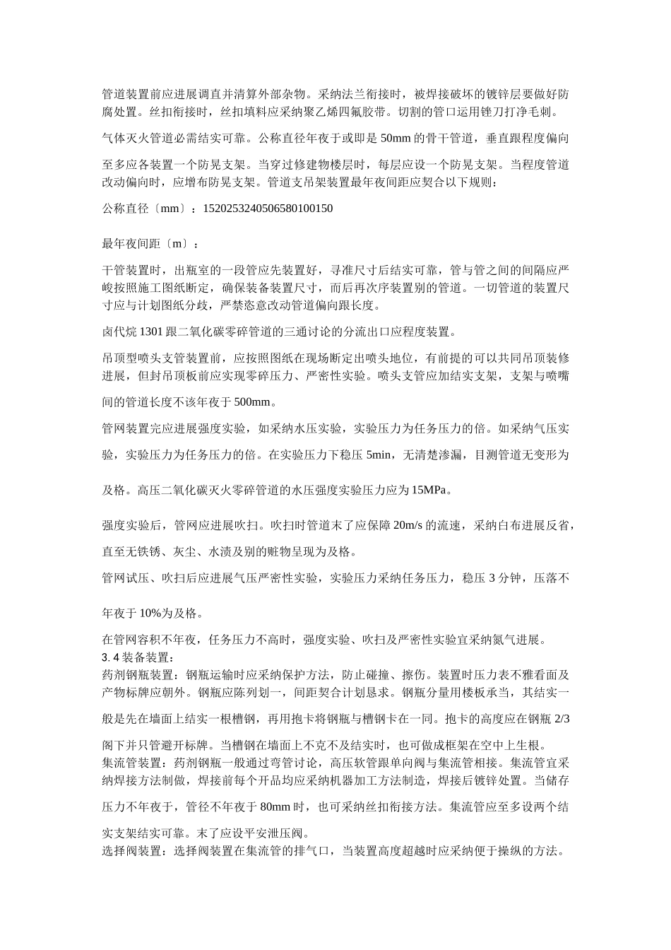 建筑行业005室内气体消防灭火系统安装 _第2页