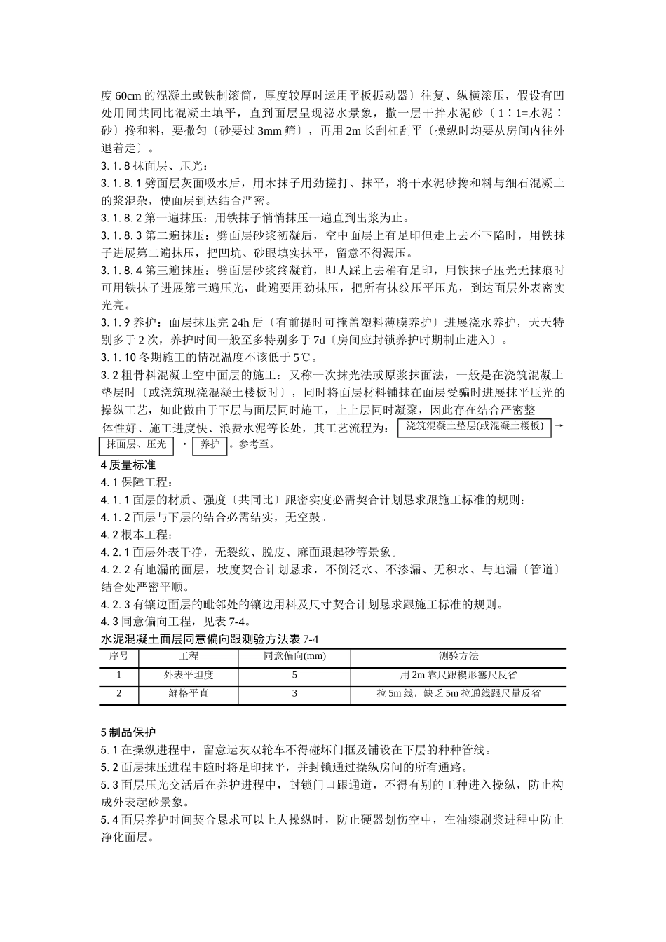 建筑行业004细石混凝土地面施工工艺 _第2页