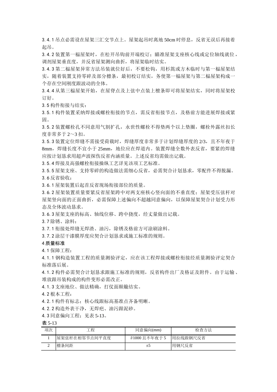 建筑行业005钢屋架安装工艺 _第2页