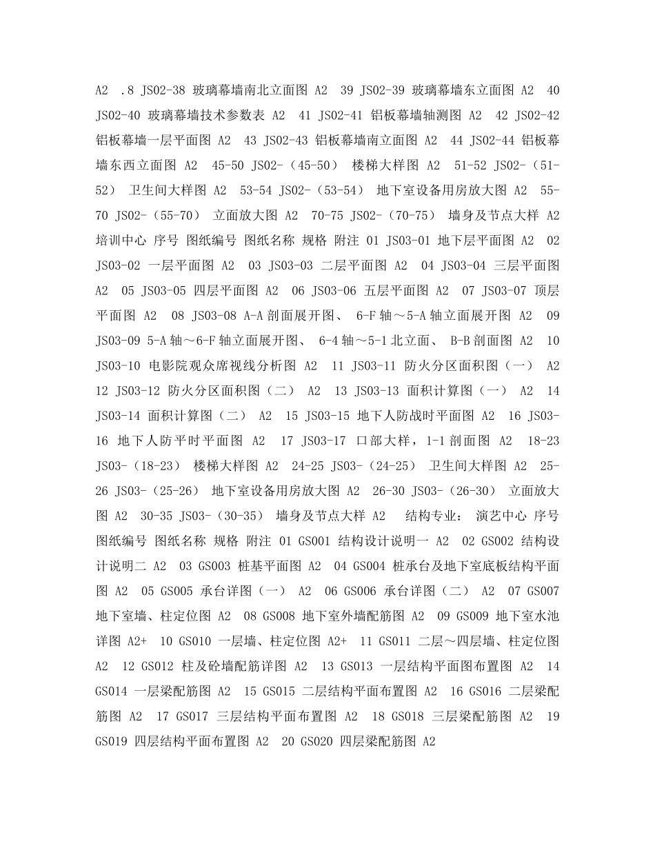 建筑施工总承包合同(五) _第2页