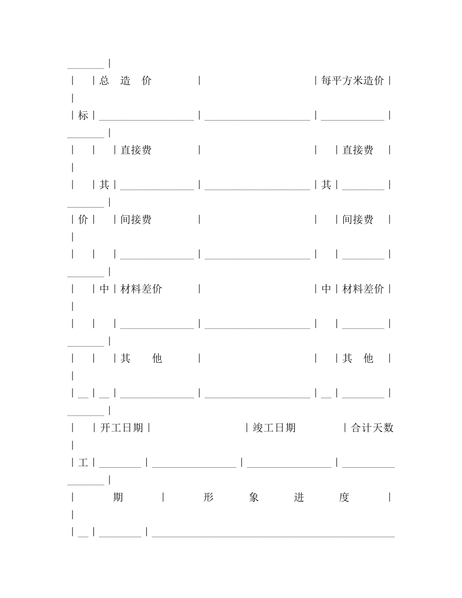 建筑安装工程投标书（标函）2 _第2页
