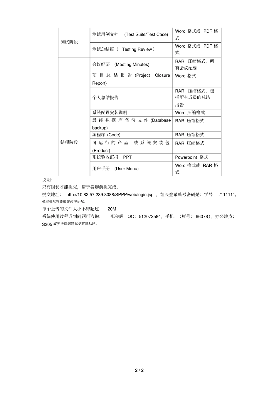 -2011学年大学软件学院软件项目实训001_第2页