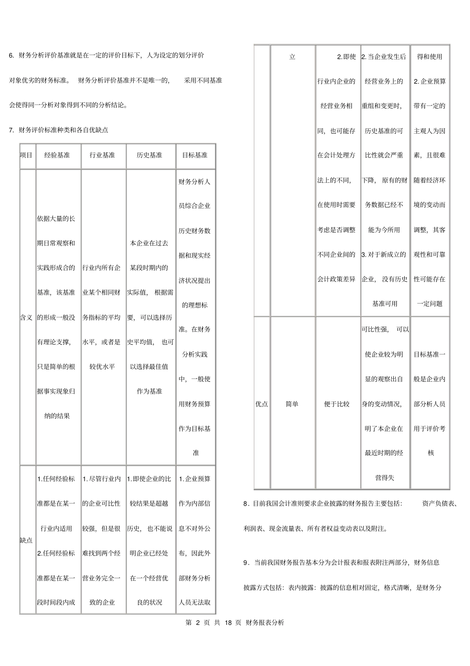 0161财务报表分析复习资料_第2页