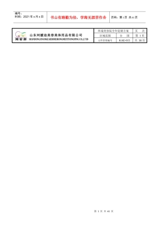 终端美容院全年促销方案