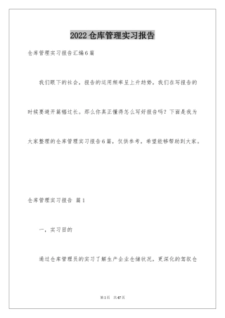 2024仓库管理实习报告_12