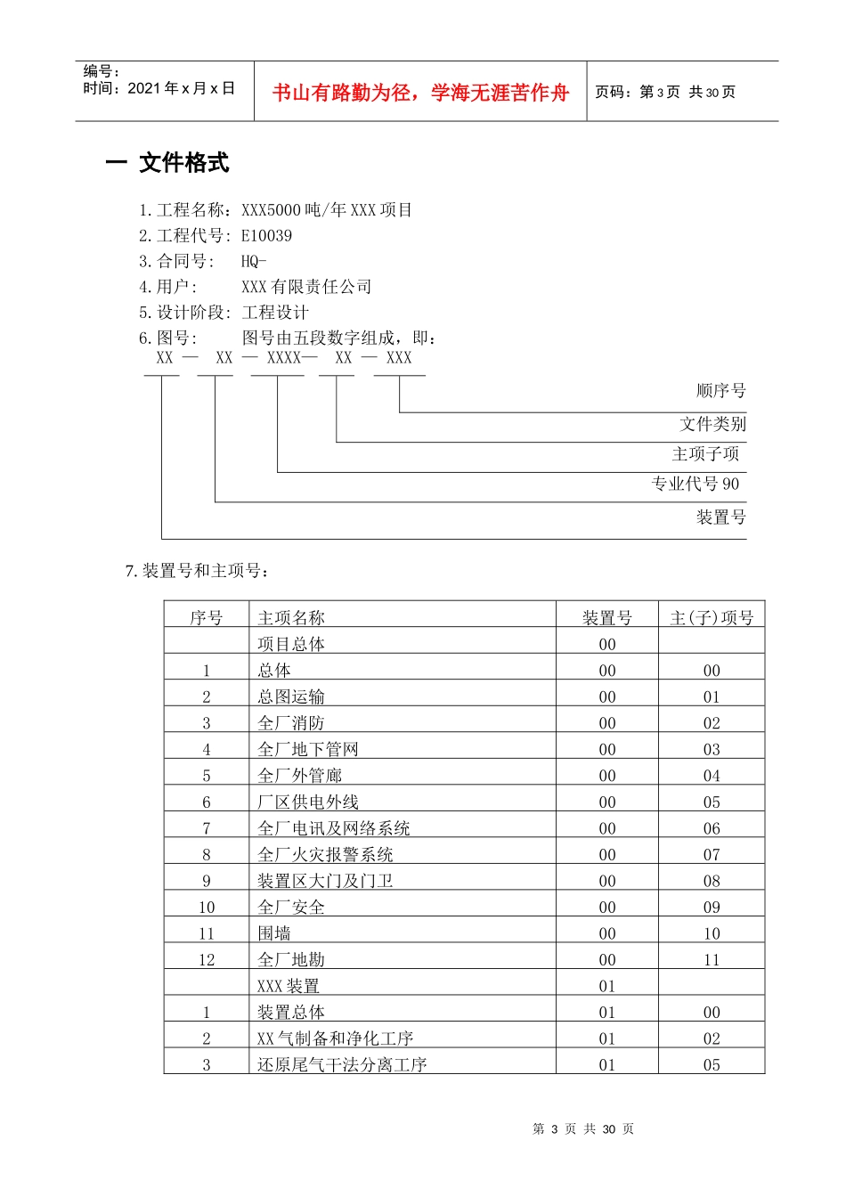 电气设计统一规定_第3页