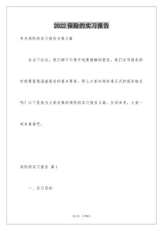 2024保险的实习报告_54