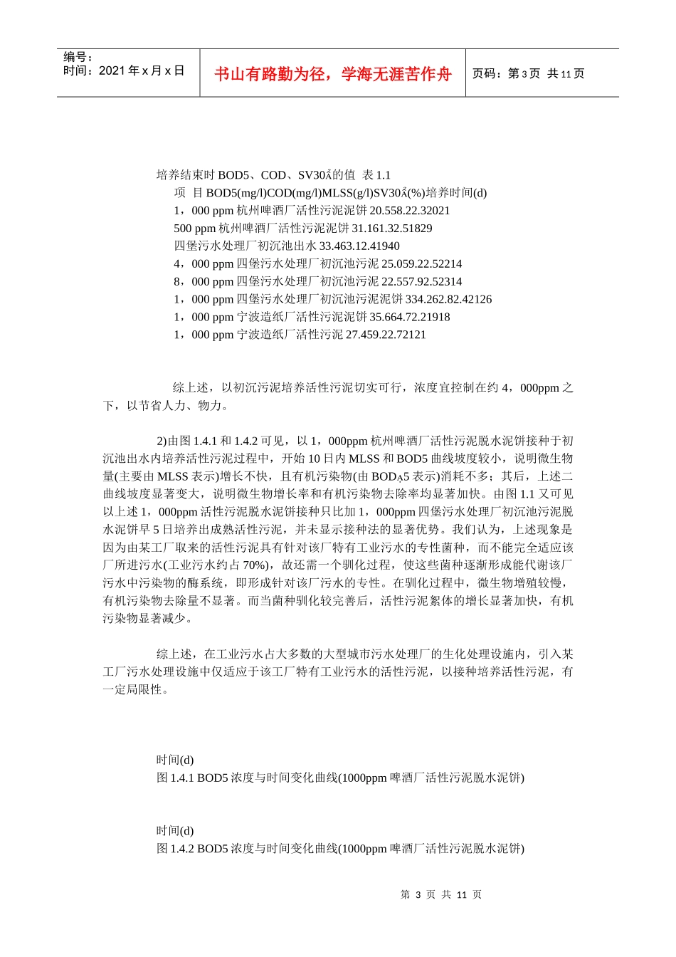 微生物在AO工艺中的应用研究_第3页