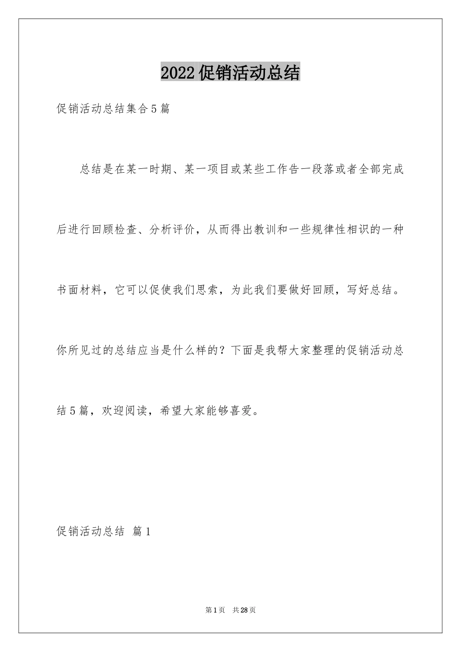 2024促销活动总结_21_第1页