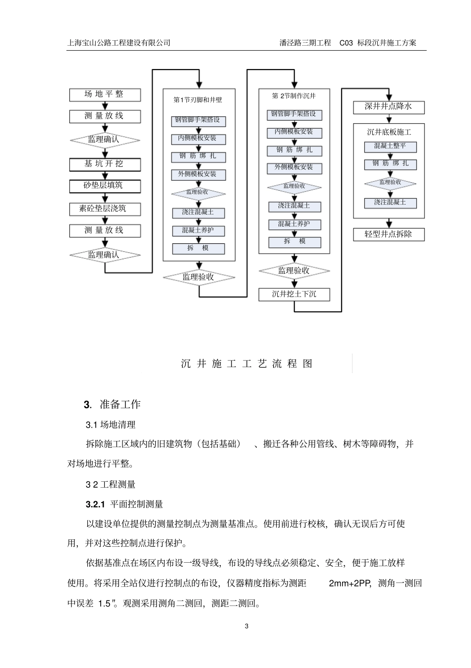 091026潘泾路沉井施工方案_第3页