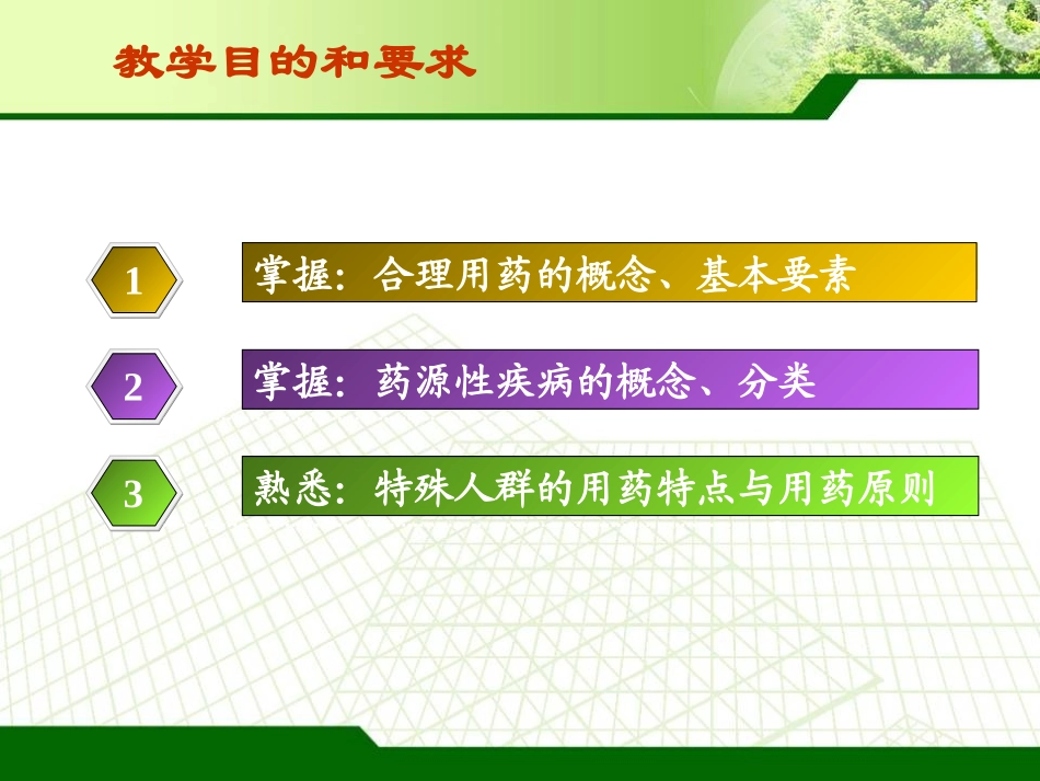 (2)第八章 医药商品的相互作用与合理使用_第3页