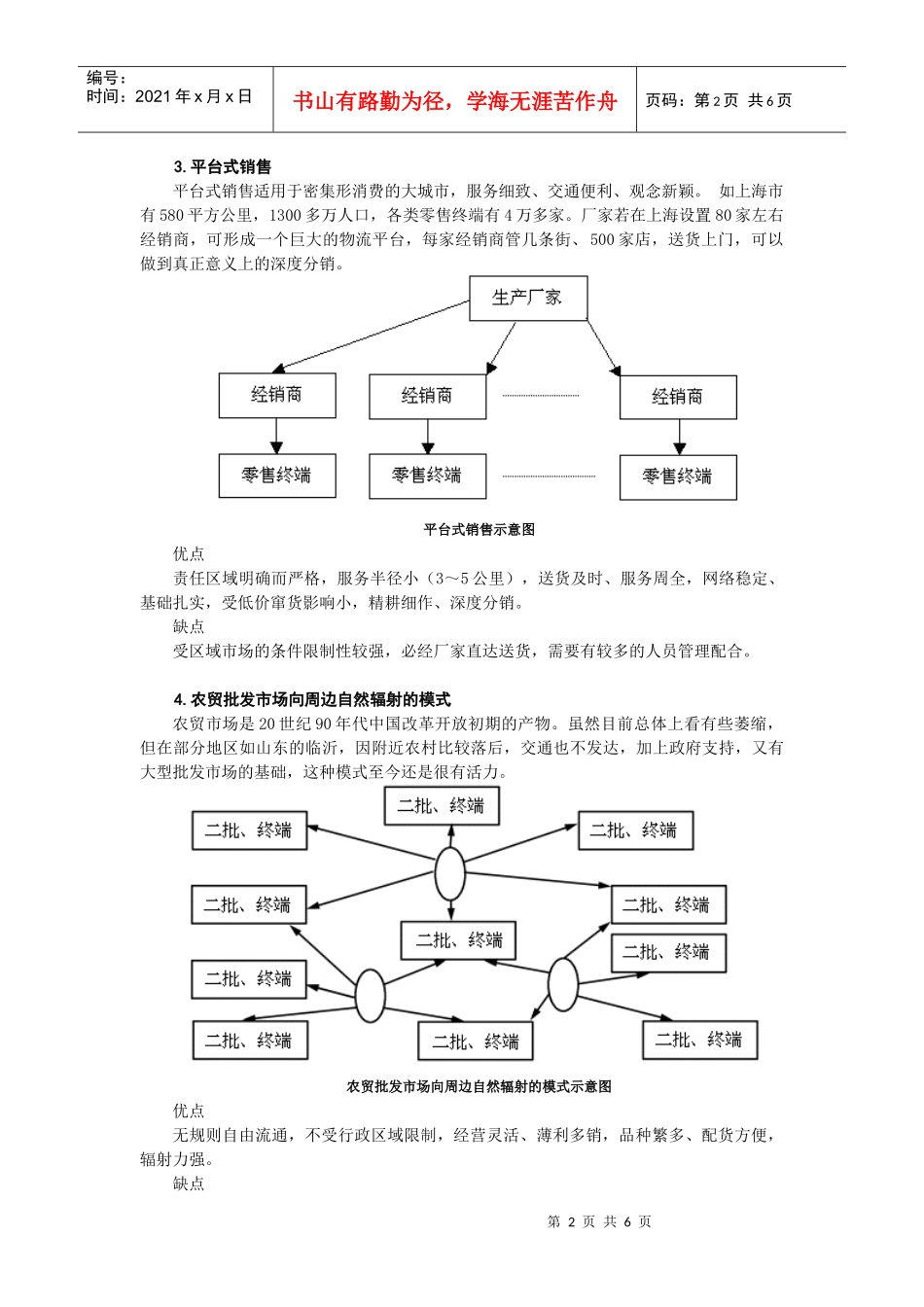 现有销售的四种模式_第2页