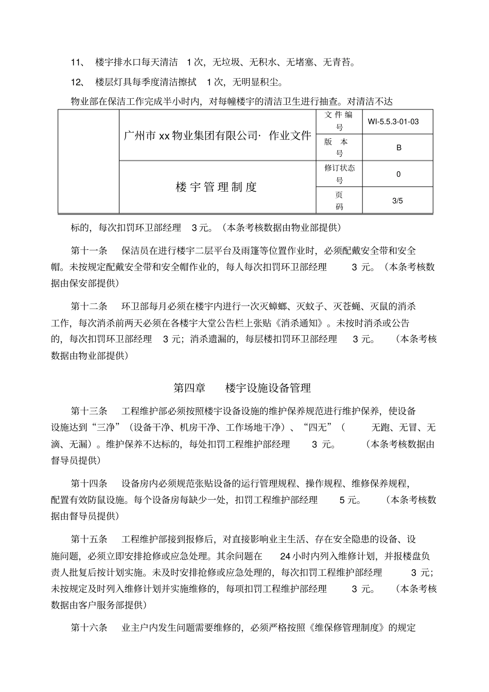 0楼宇管理制度WI-003_第3页