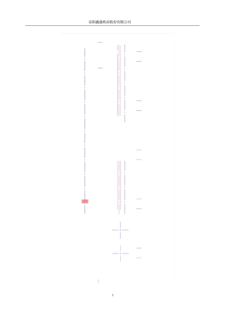 0CW61100BXL_机床说明书解读