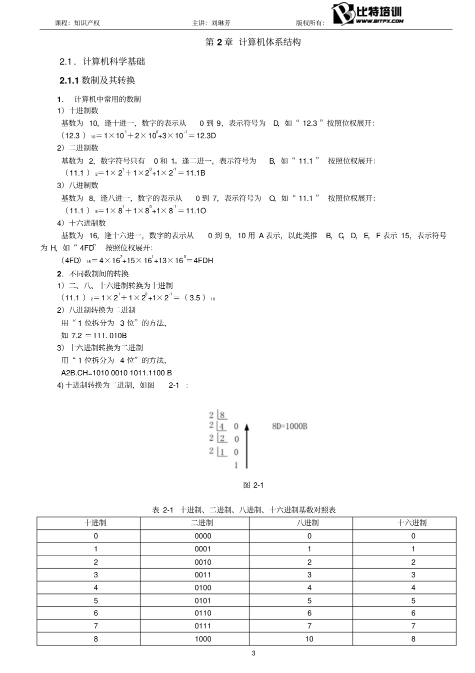 0计算机体系结构2014年上半年-打印版本_第3页