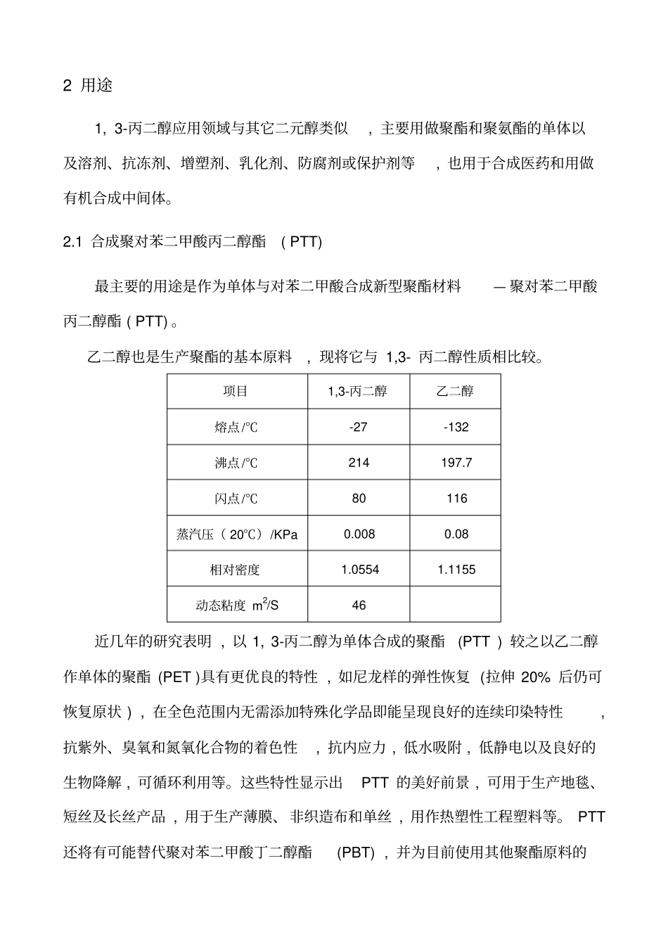 1,丙二醇场调研报告_第2页
