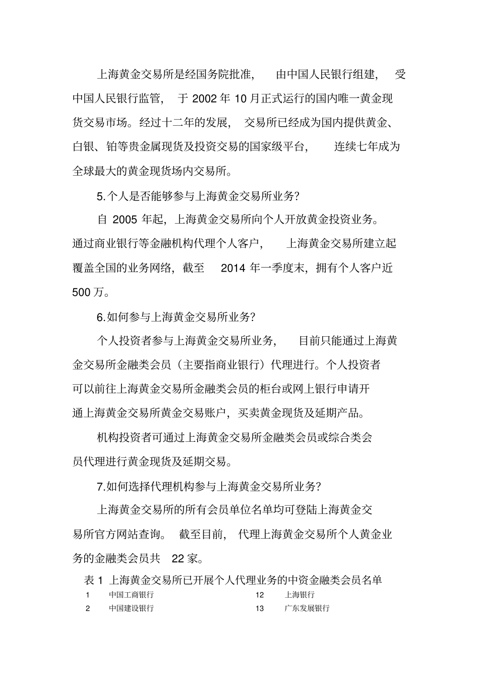 0黄金知识问答_第2页