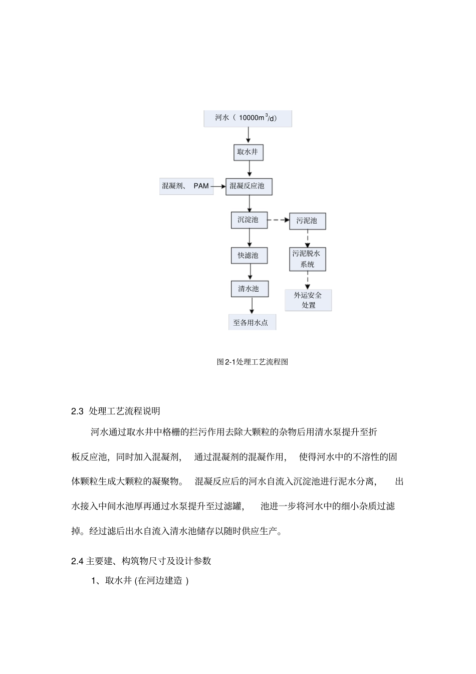 10000吨给水处理设计方案_第3页