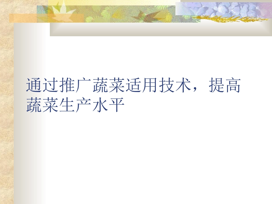 蔬菜主要病虫害及防治技术.剖析_第3页