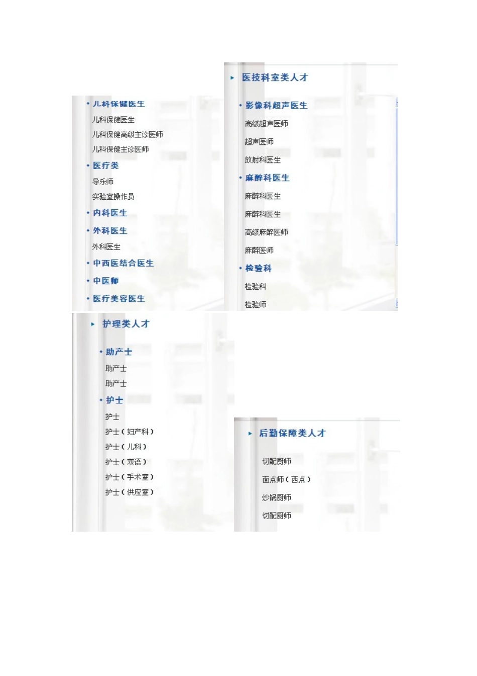 私立医院组织架构_第2页