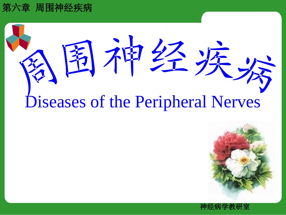 三叉神经痛及面神经炎_第1页