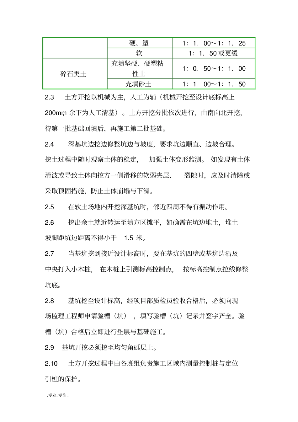 10kV配电室土建部分工程施工设计方案_第2页