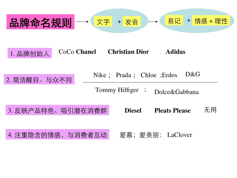 BRAND PLAN 样本_第3页