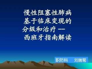 慢阻肺专家共识.PPT