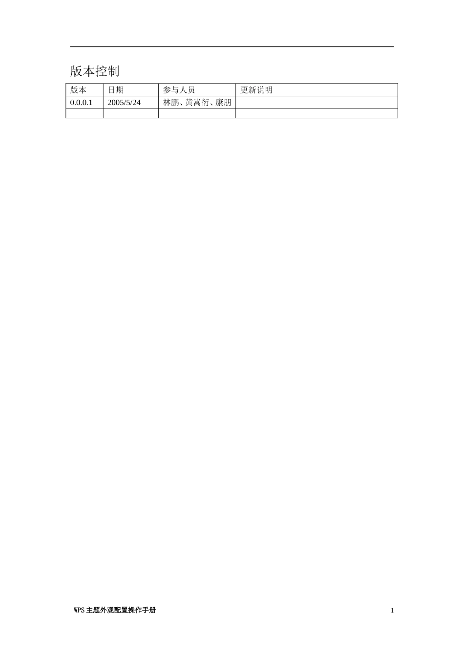 WPS主题外观配置操作手册_第3页