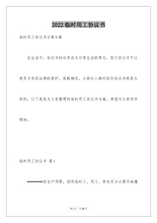 2024临时用工协议书_16