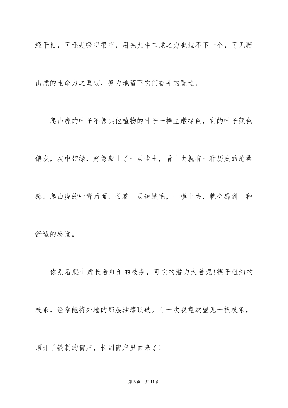 2024一道美丽的风景记叙文_第3页