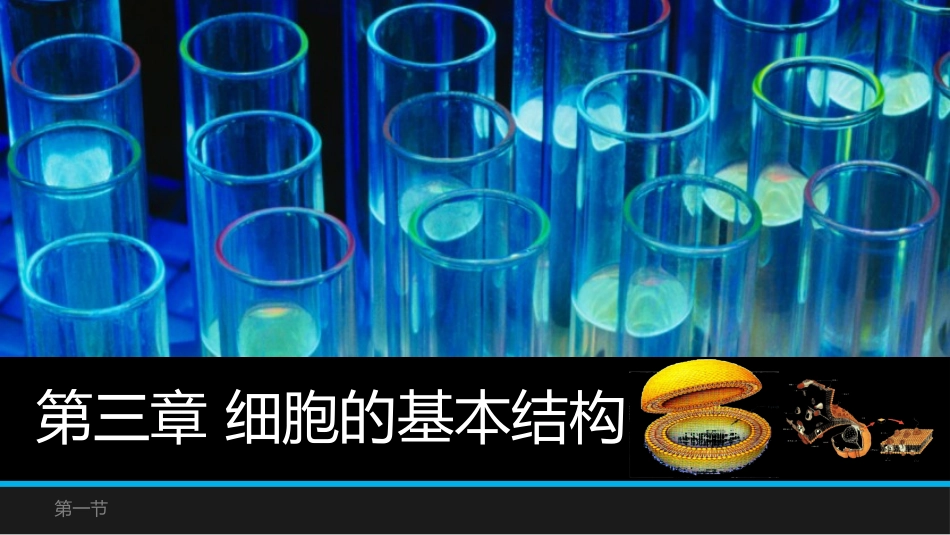 必修1-分子与细胞-第1节-细胞膜──系统的边界_第1页
