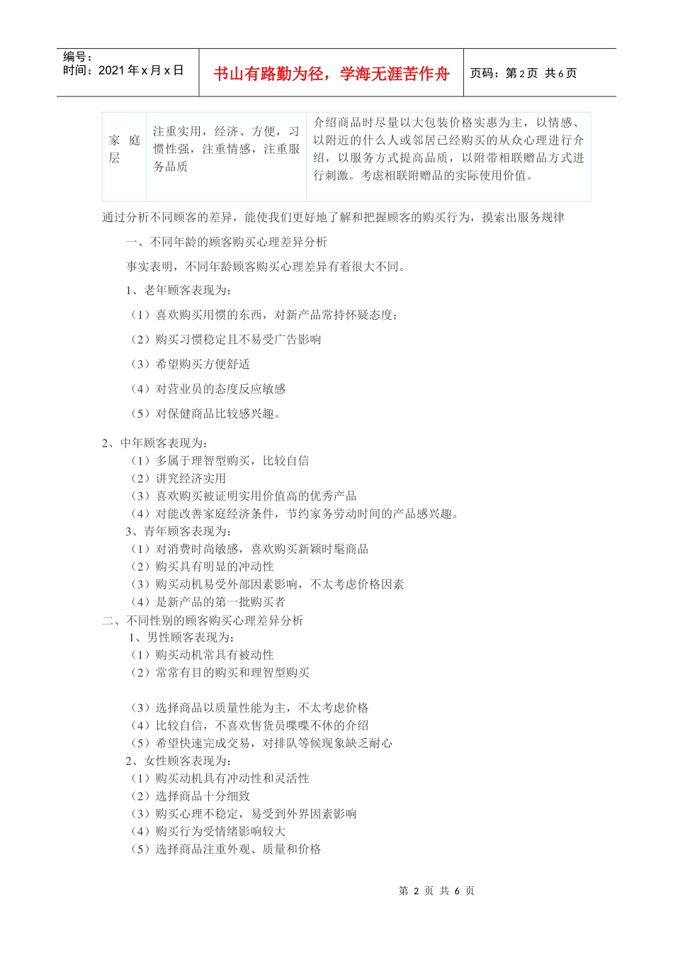 顾客的心理活动过程分析参考_第2页