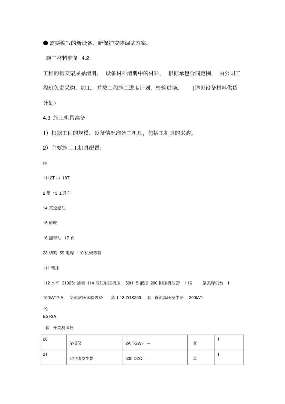 110kV变电站电气安装工程施工方案_第2页
