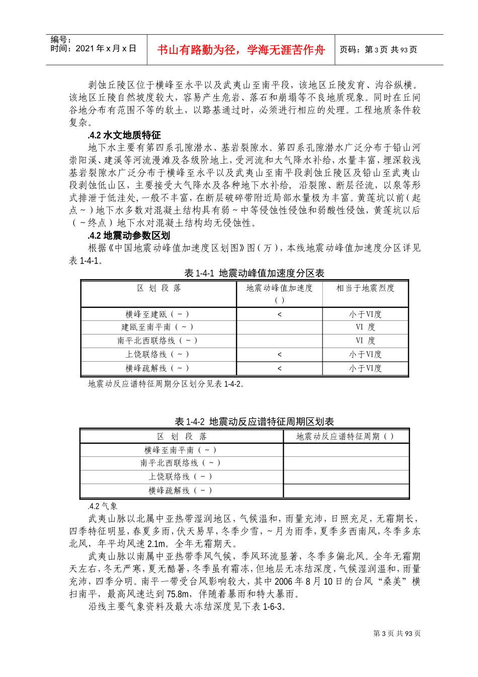 程电气施工组织方案(DOC129页)_第3页