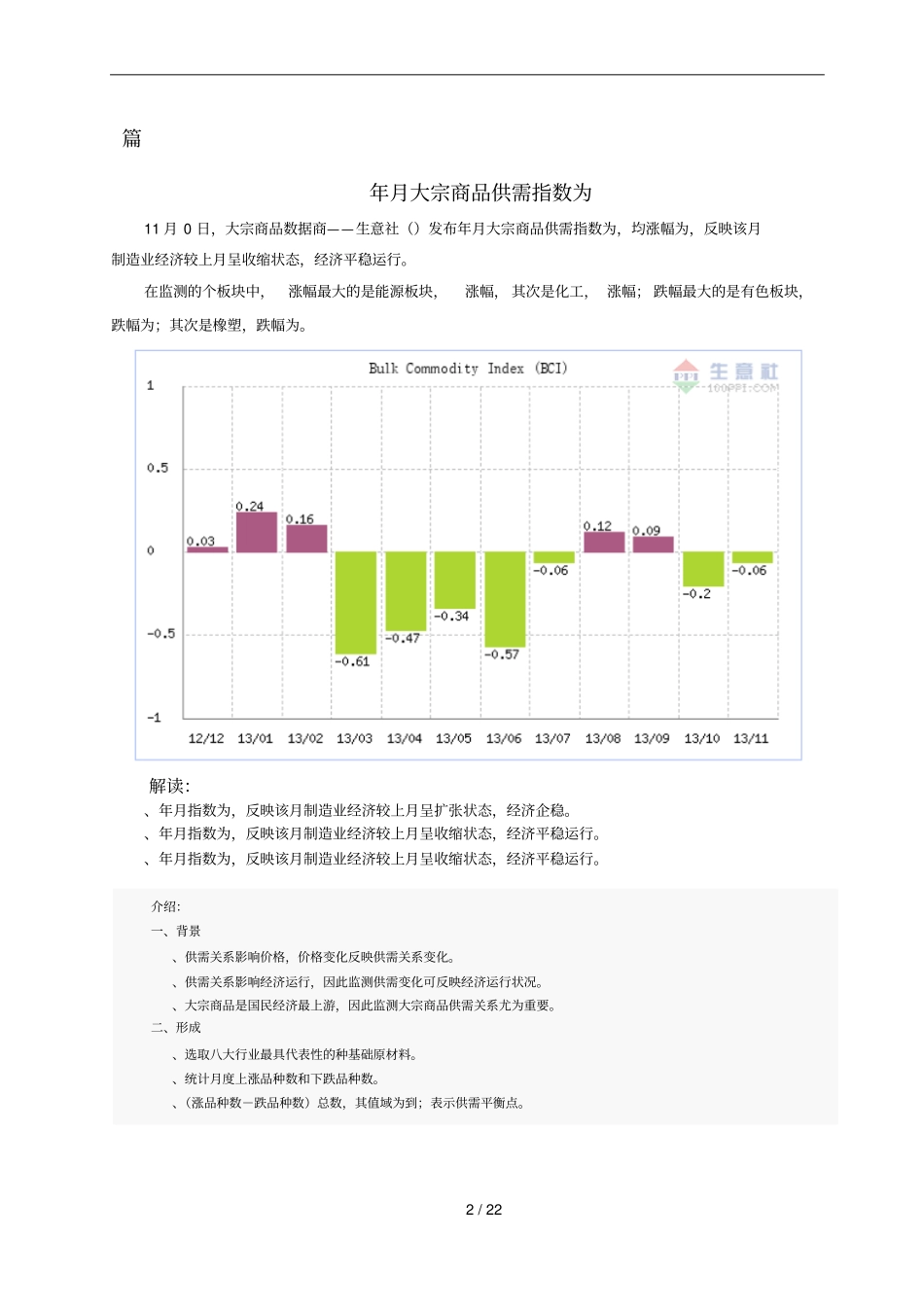 11月中国大宗商品场分析报告_第2页