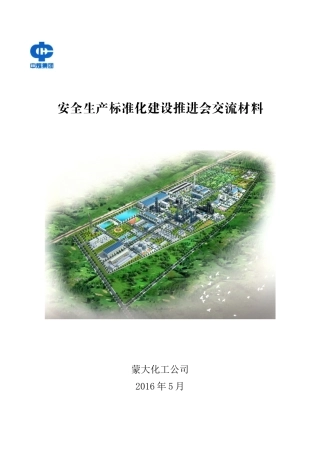 蒙大化工公司经验交流材料(57)