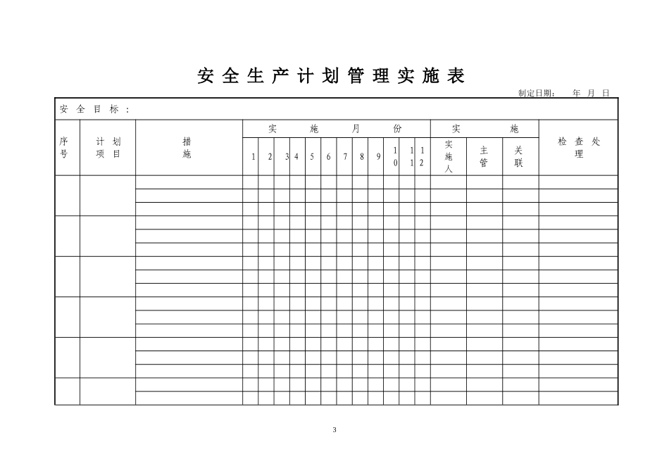 安全生产管理基础台账(DOC41页)_第3页
