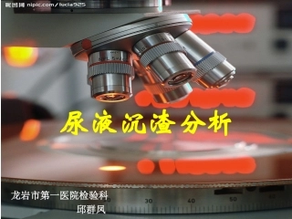 尿液有形成分分析(完整版)
