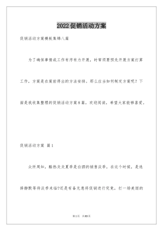 2024促销活动方案_156