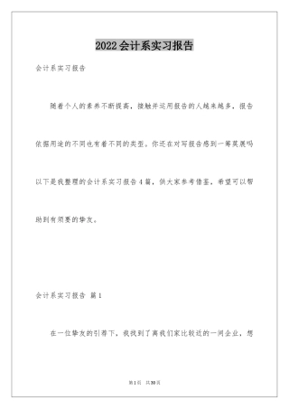 2024会计系实习报告_2