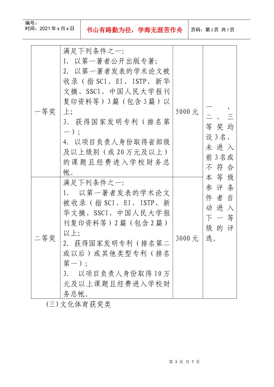 重庆交通大学研究生特殊贡献奖_第3页