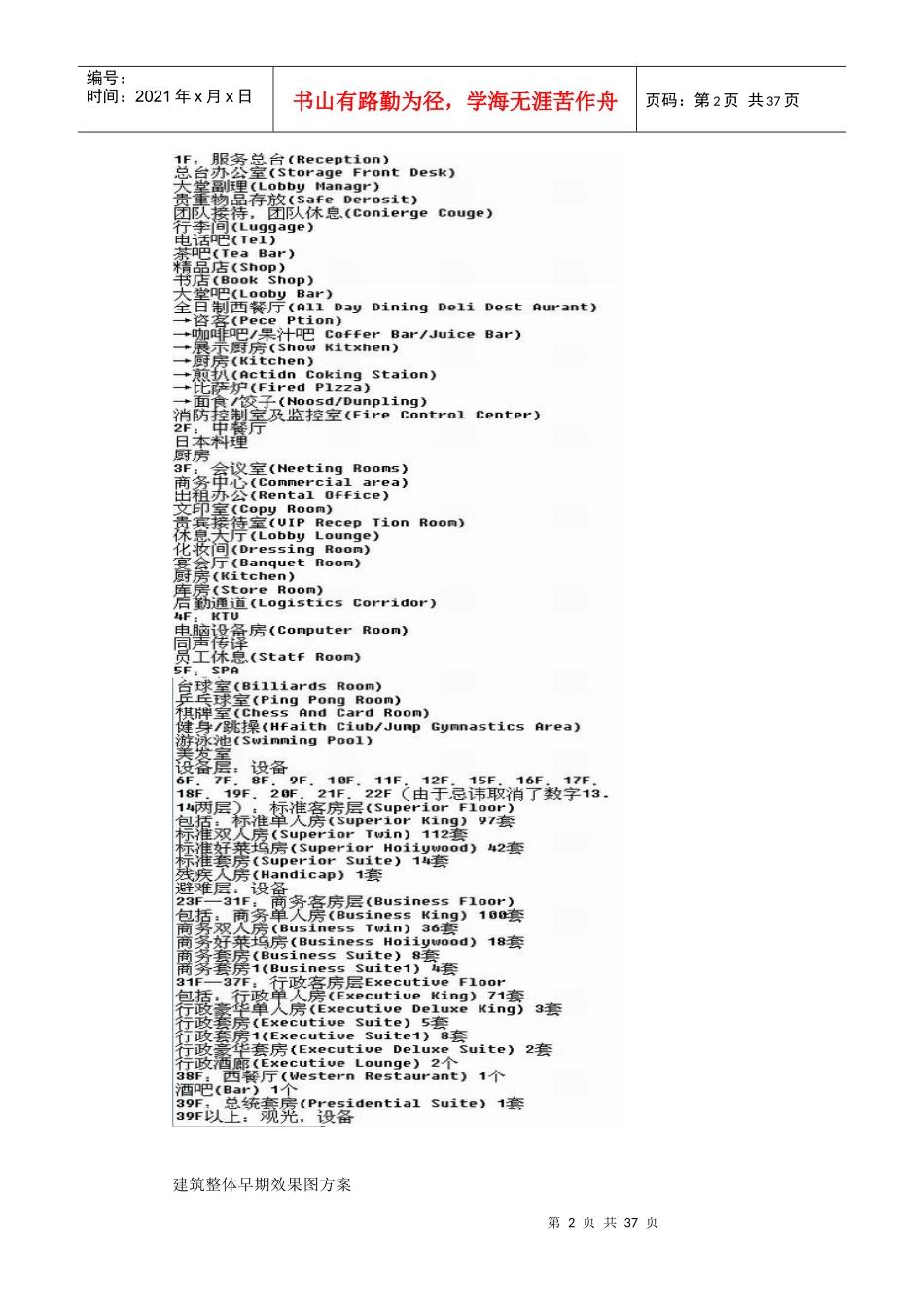 超五星级标准兴荣豪庭大酒店内装施工过程_第2页