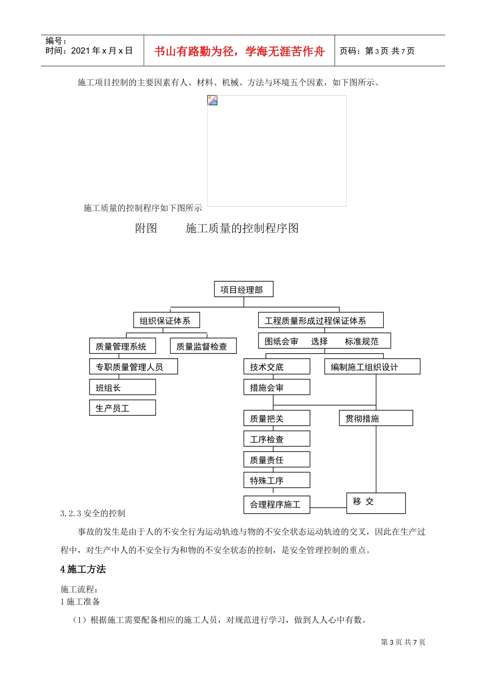 安全监控设备安装工程施工组织设计(DOC6页)_第3页
