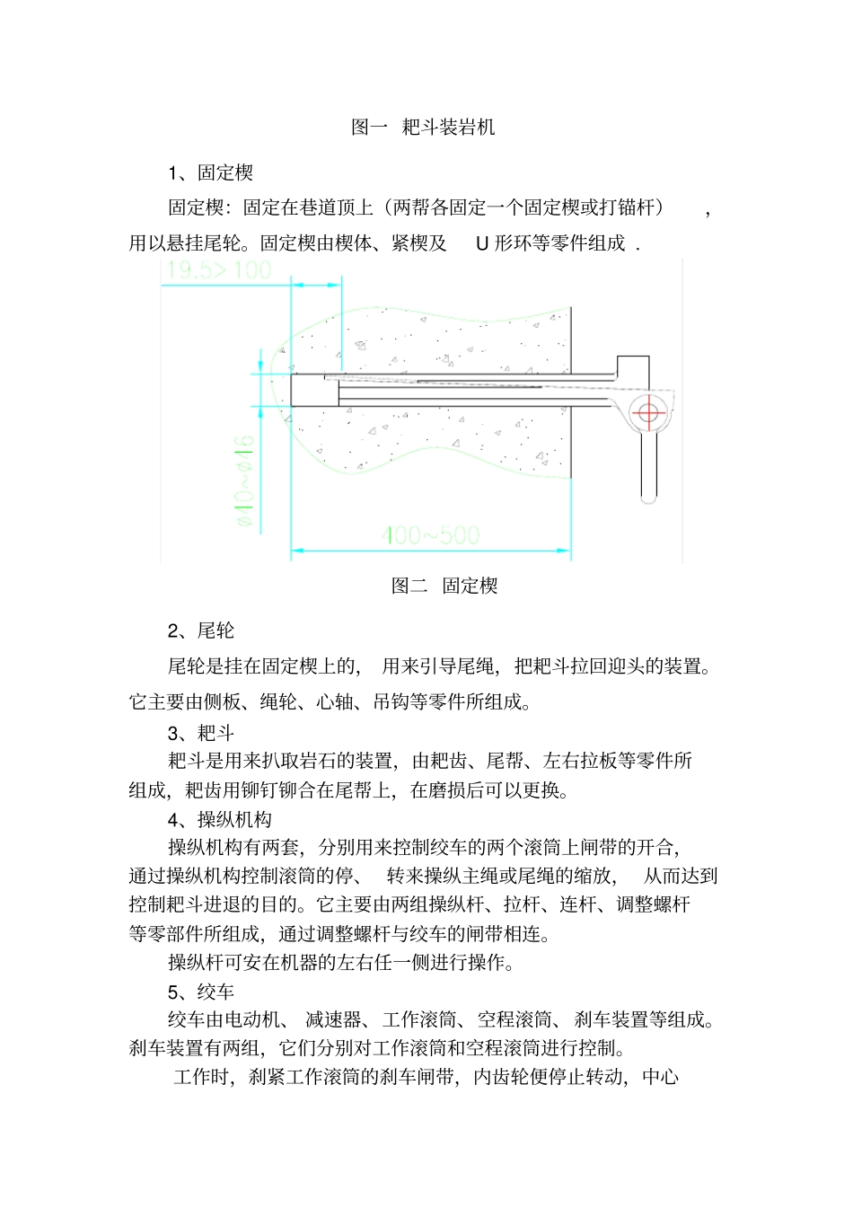 1530煤仓掘进工作面耙斗机操作安全技术措施_第3页