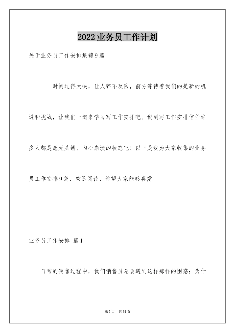 2024业务员工作计划_42_第1页