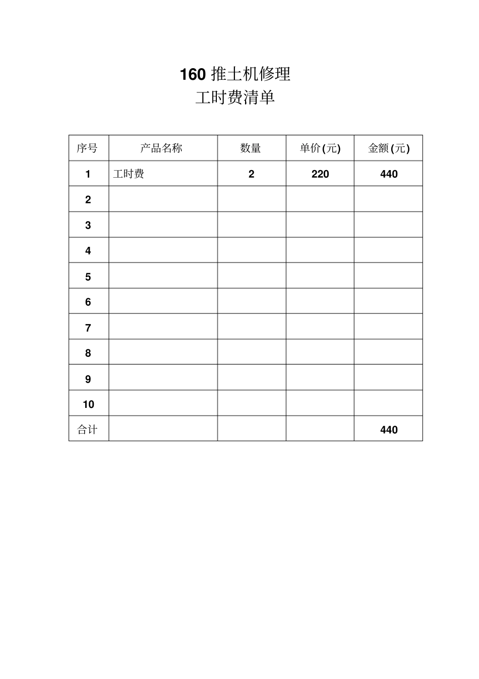 160推土机修理单长友_第2页